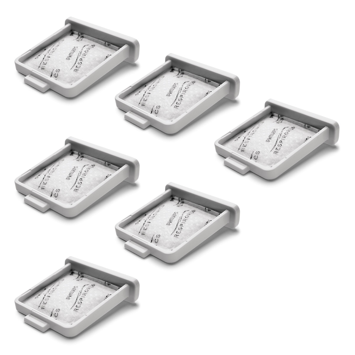 Respironics Disposable Fine Filter for DreamStation GO Portable Series CPAP Machines (6 Pack)
