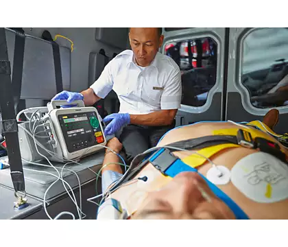 RespBuy-Phillips-DFM-100-Ambulence Efficia DFM100 defibrillator monitor