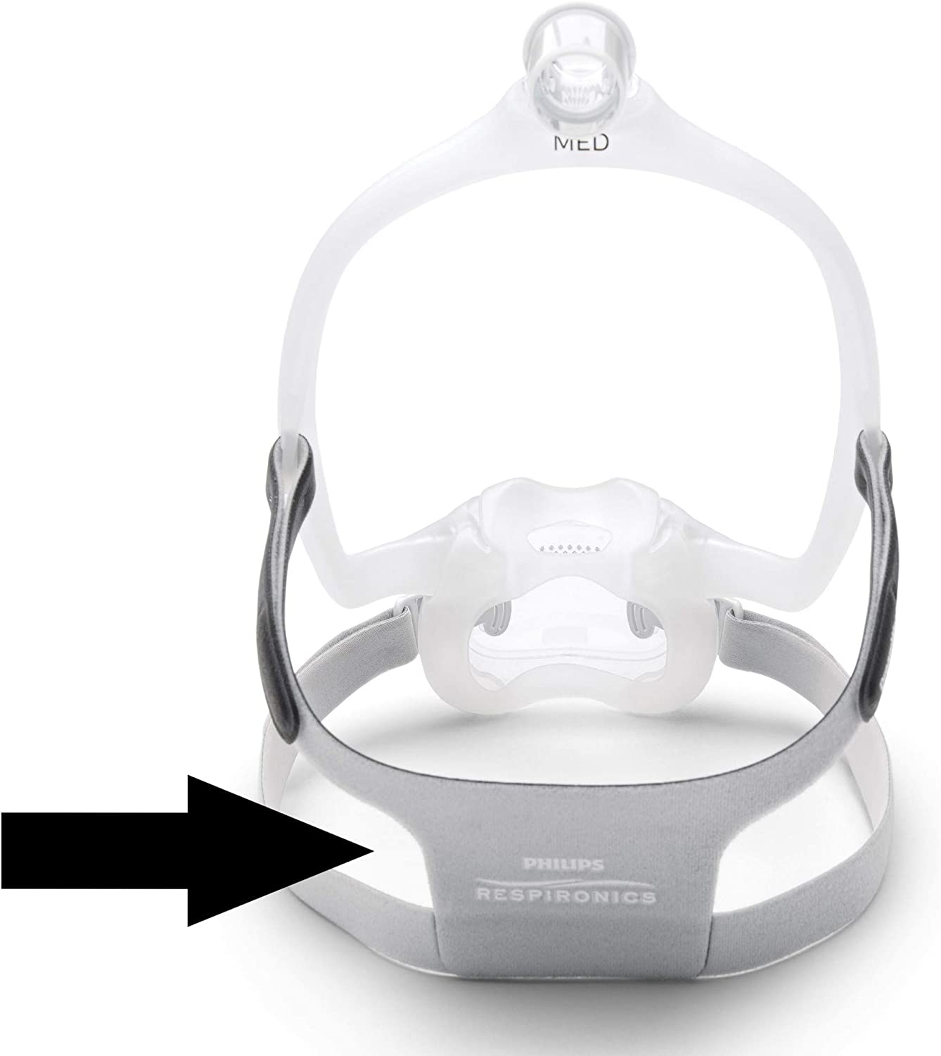 RespBuy-Phillips-Dreamware-Full-Face-Headgear-Indicator Headgear For Philips DreamWear Full Face Mask