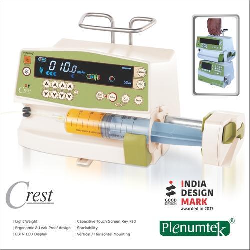 RespBuy-PlenumTech-syringe-pump1-500x500 Plenumtech Crest Syringe Pump (3 Year Warranty)