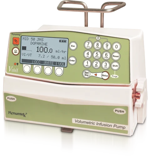 Plenumtech Volux Volumetric Infusion Pump