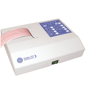RMS Vesta 101 Single Channel ECG Machine