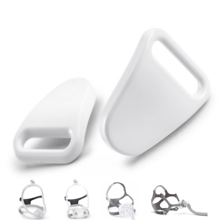 Philips Magnetic Clips for Wisp, Dreamwear, Amara View Full Face Masks – SecureFit Replacement (2 Pack)