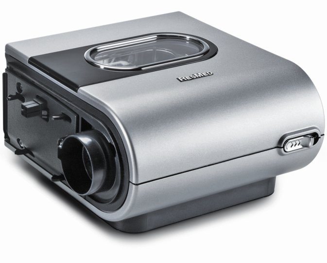 ResMed S9 H5i Heated Humidifier