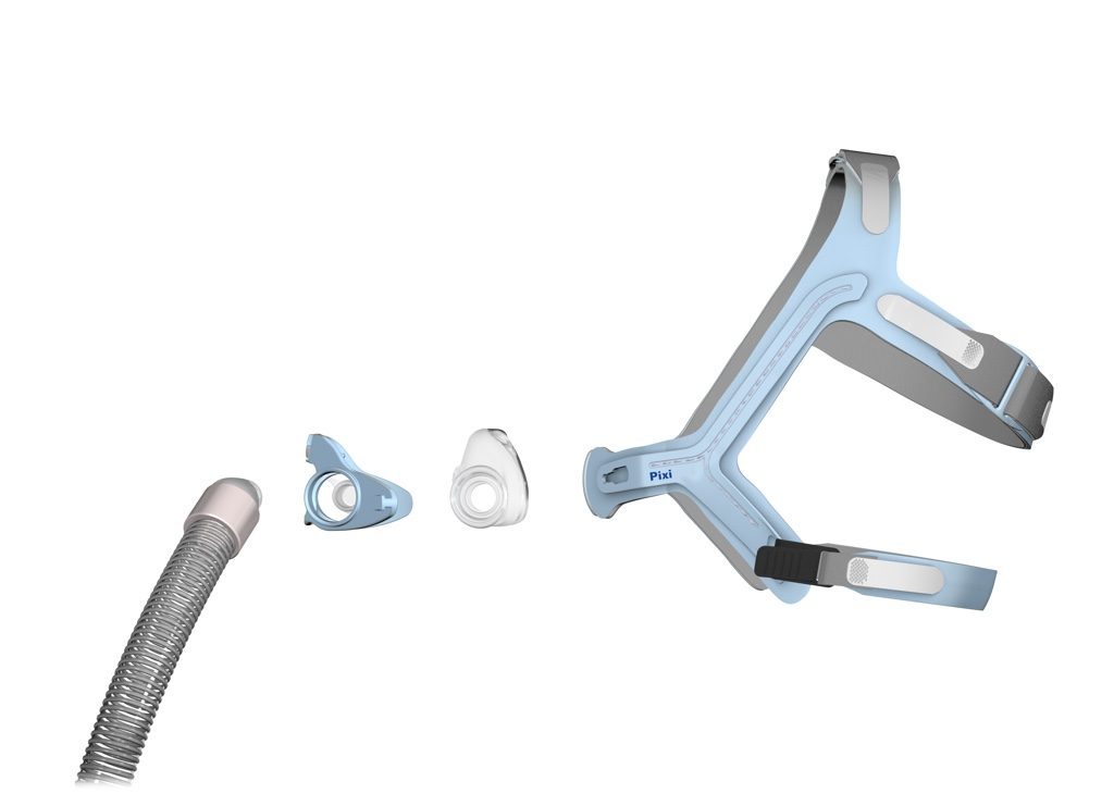 RespBuy-ResMed-sleep-apnea-pixi-pixi-components-separated-1024x741 Resmed Pixi Pediatric CPAP Mask