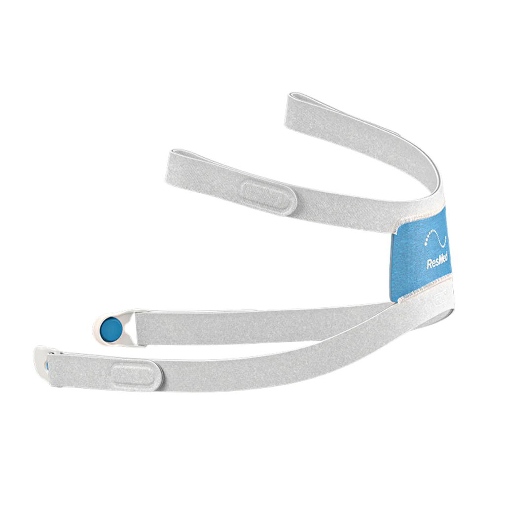 RespBuy-Resmed-F30i-Headgear-Belt-Side ResMed AirFit F30i Replacement Headgear – Comfortable & Secure Fit for Your CPAP Mask