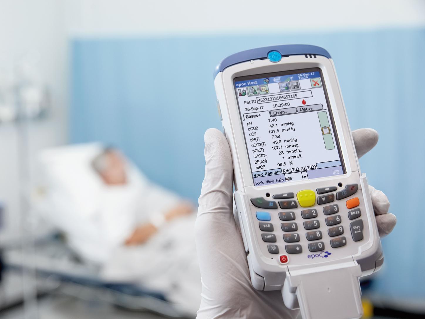 Siemens epoc® Blood Analysis System (ABG Machine)