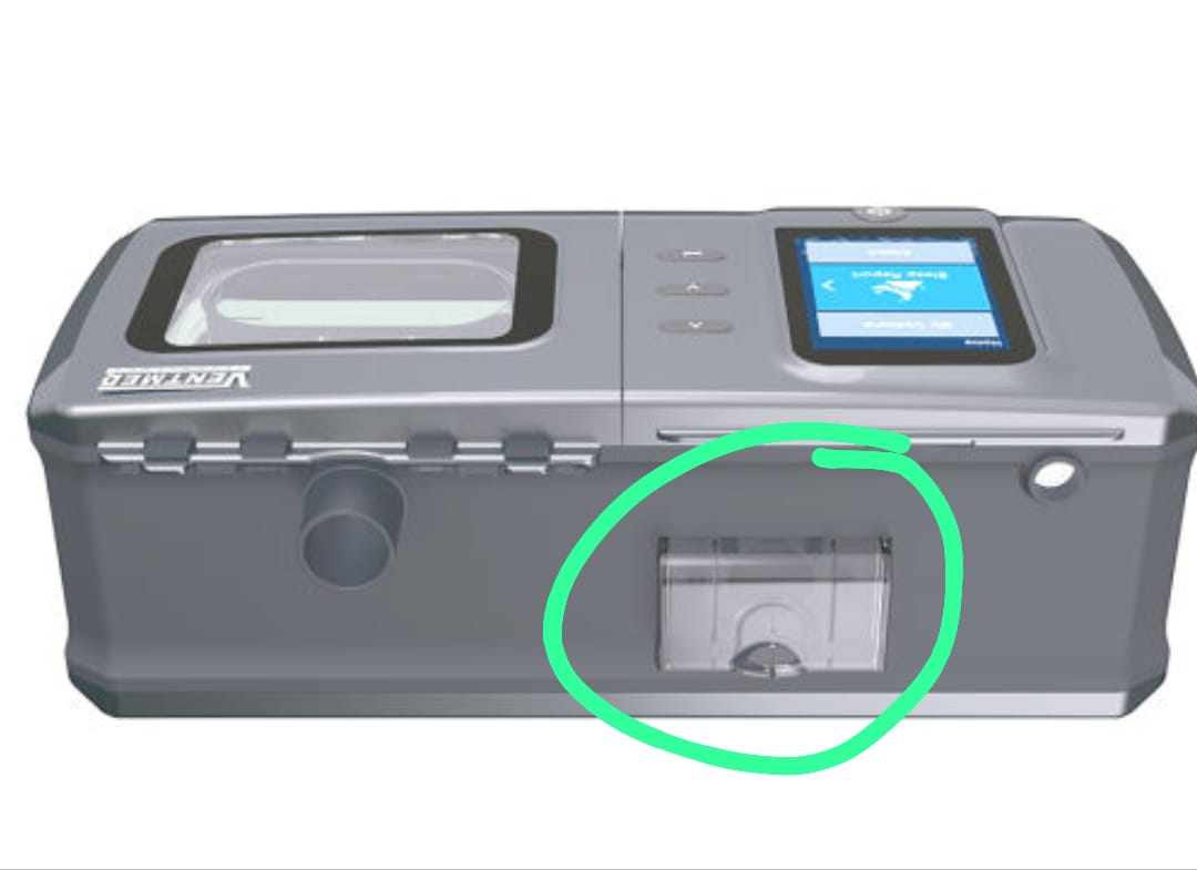 Ventmed CPAP BIPAP Filter Housing Cover