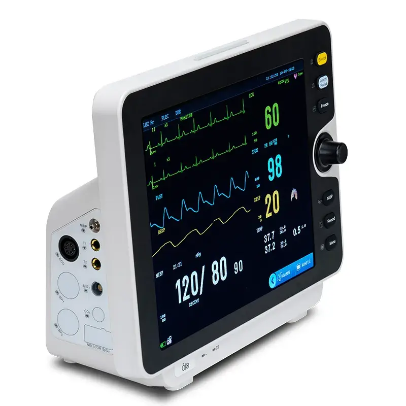RespBuy-Yonker-Yk8000b-Patient-Monitor-side-view Yonker YK-8000B Multi Para Patient Monitor