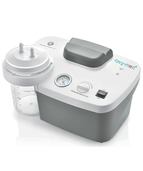 Oxymed Owgels Suction Machine