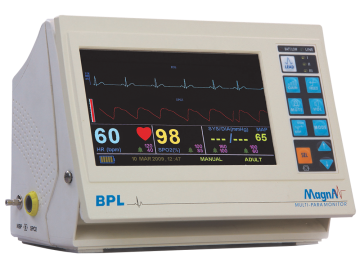 BPL Magna 3 Para Patient Monitor (Spo2