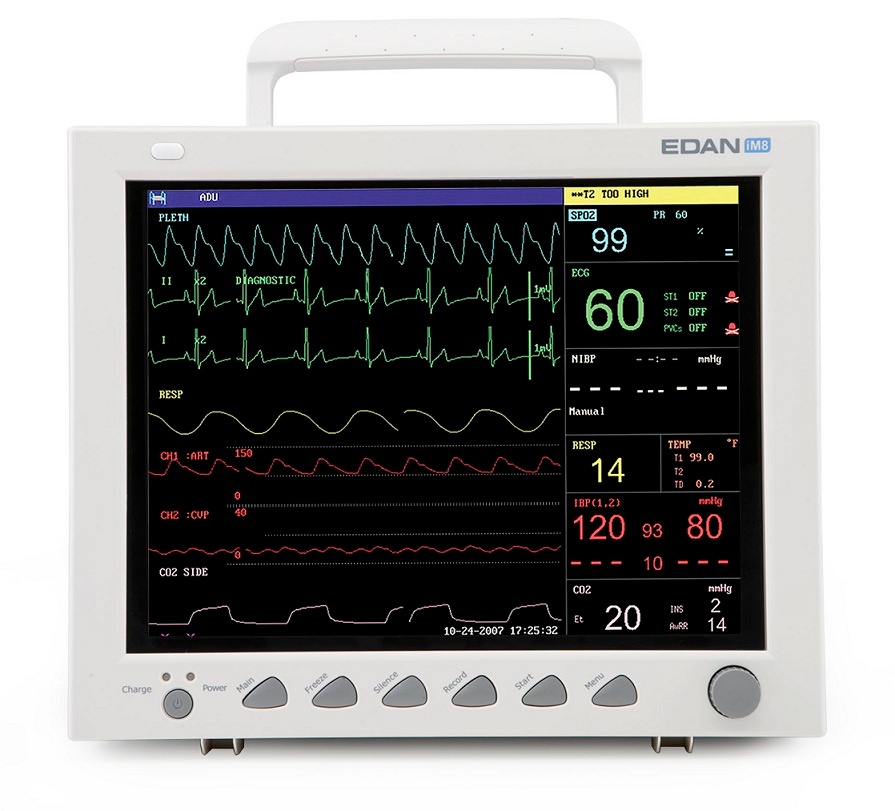 EDAN iM8A 10.4'' Patient Monitor-CE & FDA Approved