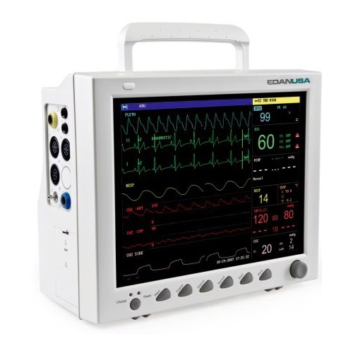 Respbuy-EDAN-iM8A-Patient Monitor EDAN iM8 12.1” Patient Monitor-CE & FDA Approved