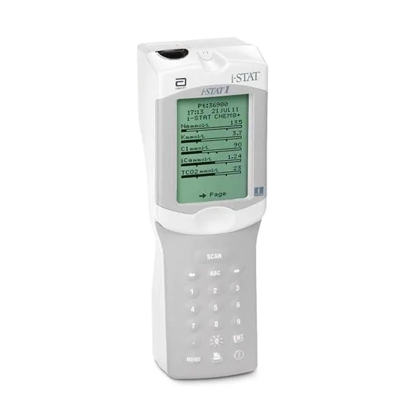 Respbuy_Abbott_iSTAT1_Blood Analyzer.jpeg3 Abbott i-STAT 1 Handheld Blood Analyser