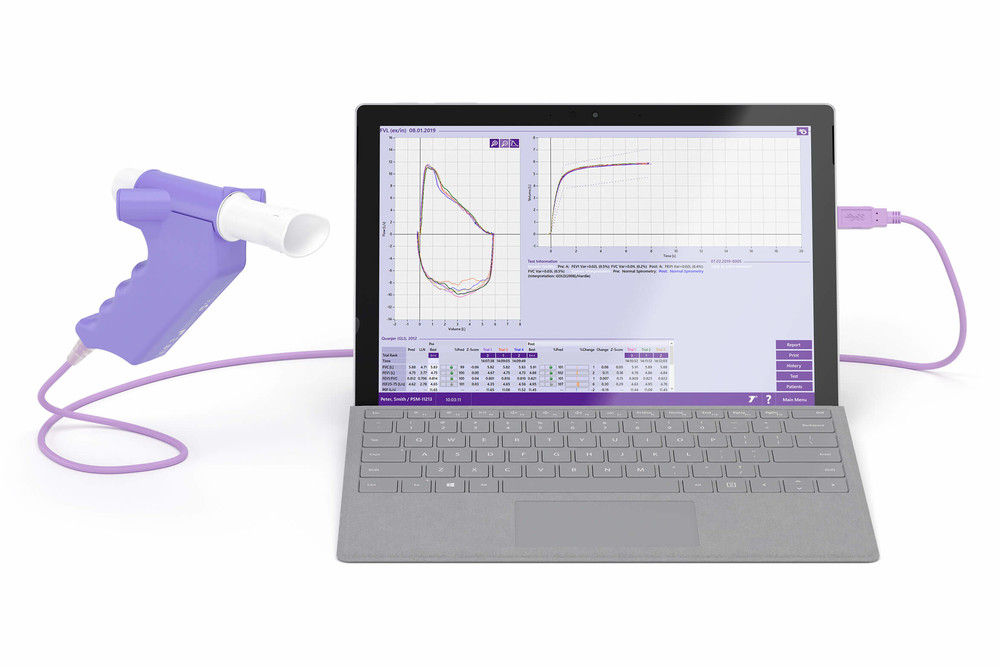 Respbuy_NDD_Easy On PC_Sporometer 4 NDD Easy On PC Spirometer