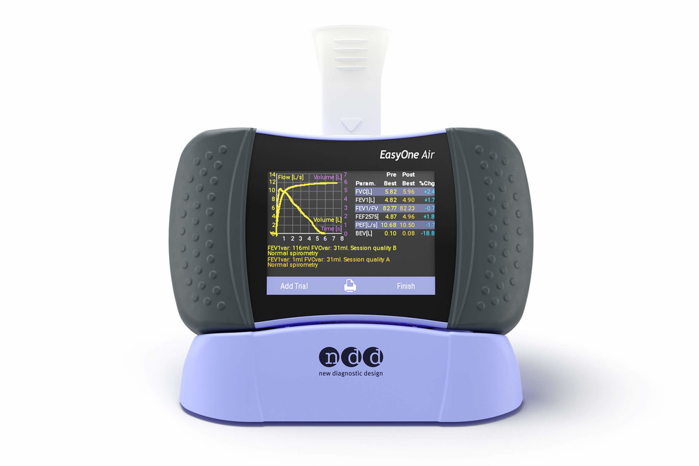 NDD EasyOne Air Portable & PC Spirometer
