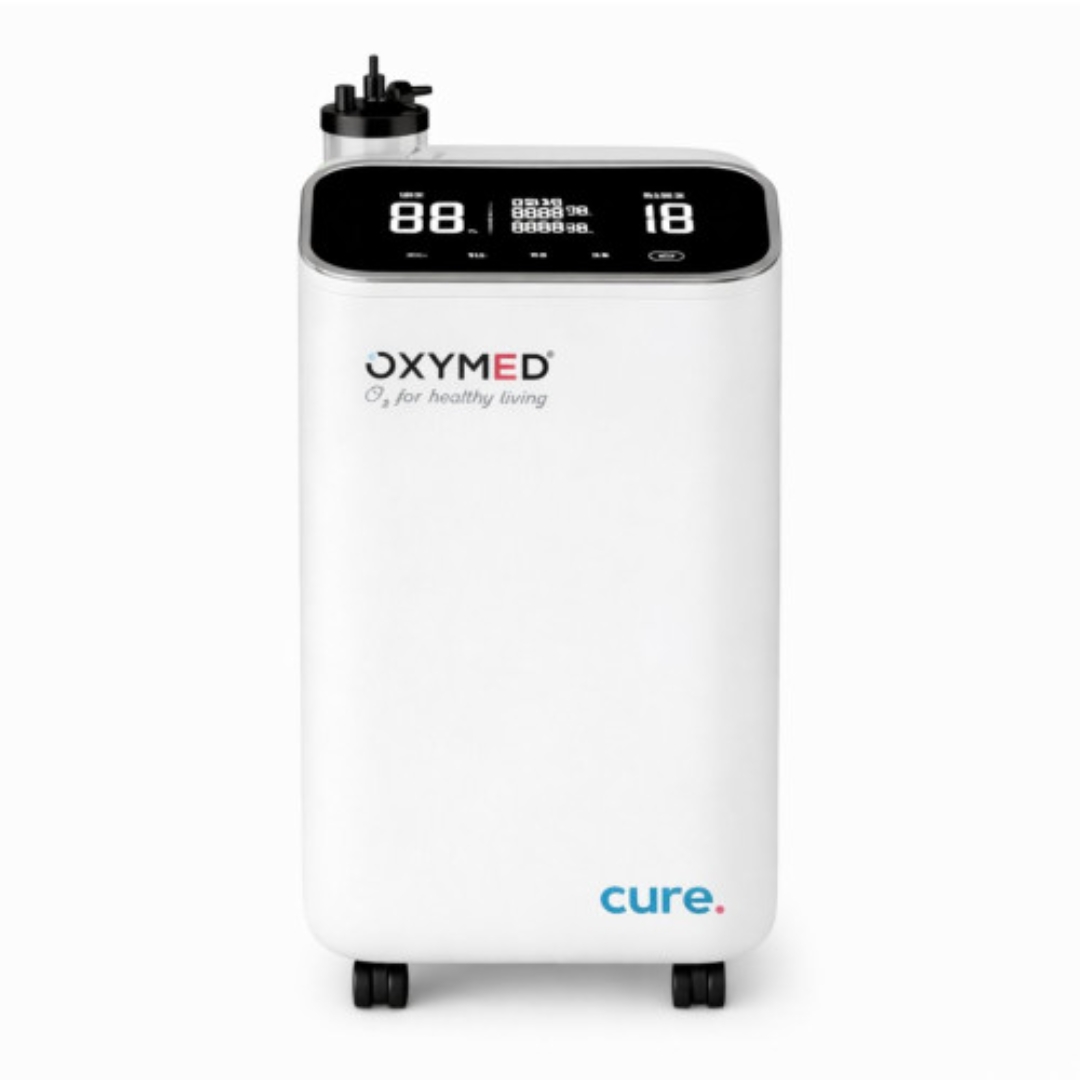 Oxymed Cure 5 LPM Oxygen Concentrator