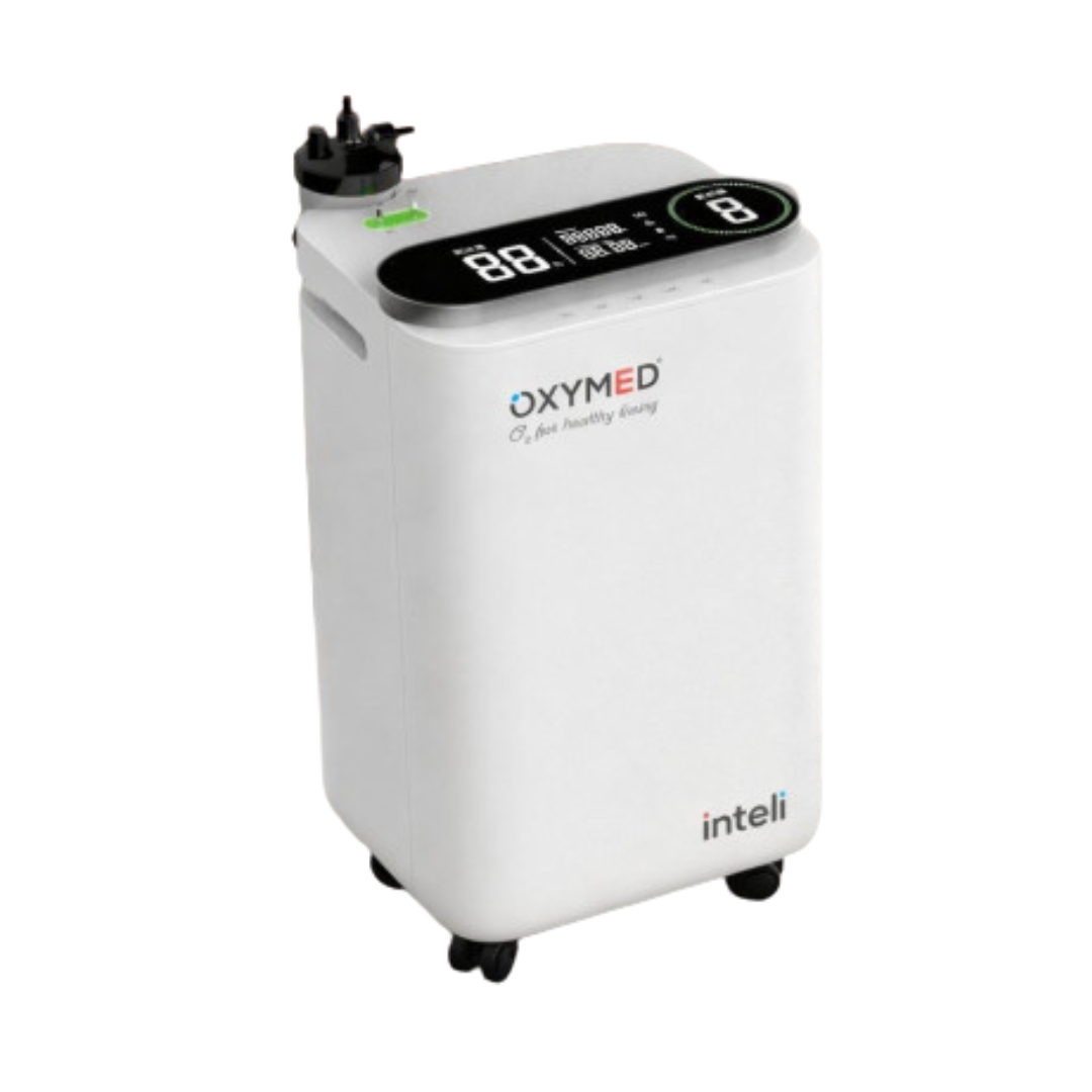 Oxymed Inteli 5LPM Auto Flow Oxygen Concentrator